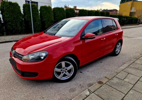 Volkswagen Golf cena 18500 przebieg: 334953, rok produkcji 2010 z Radom małe 781